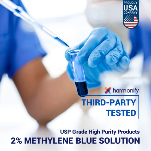 Methylene Blue 60 Ml (2 Fl oz) Usp Grade %2