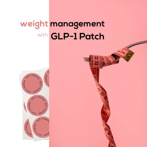 HARMONIFY GLP-1 Patches – L-Glutamine, Berberine & Chromium